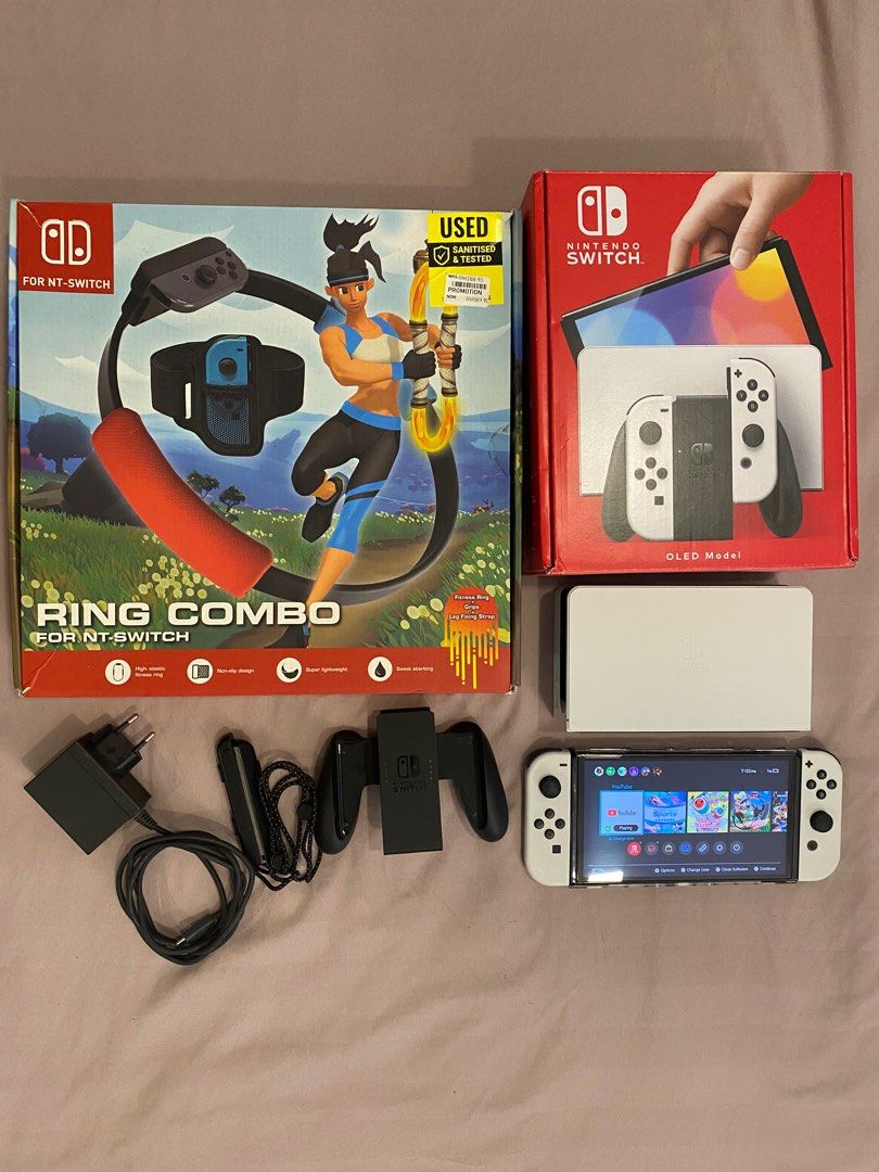 Used nintendo switch bundle deals