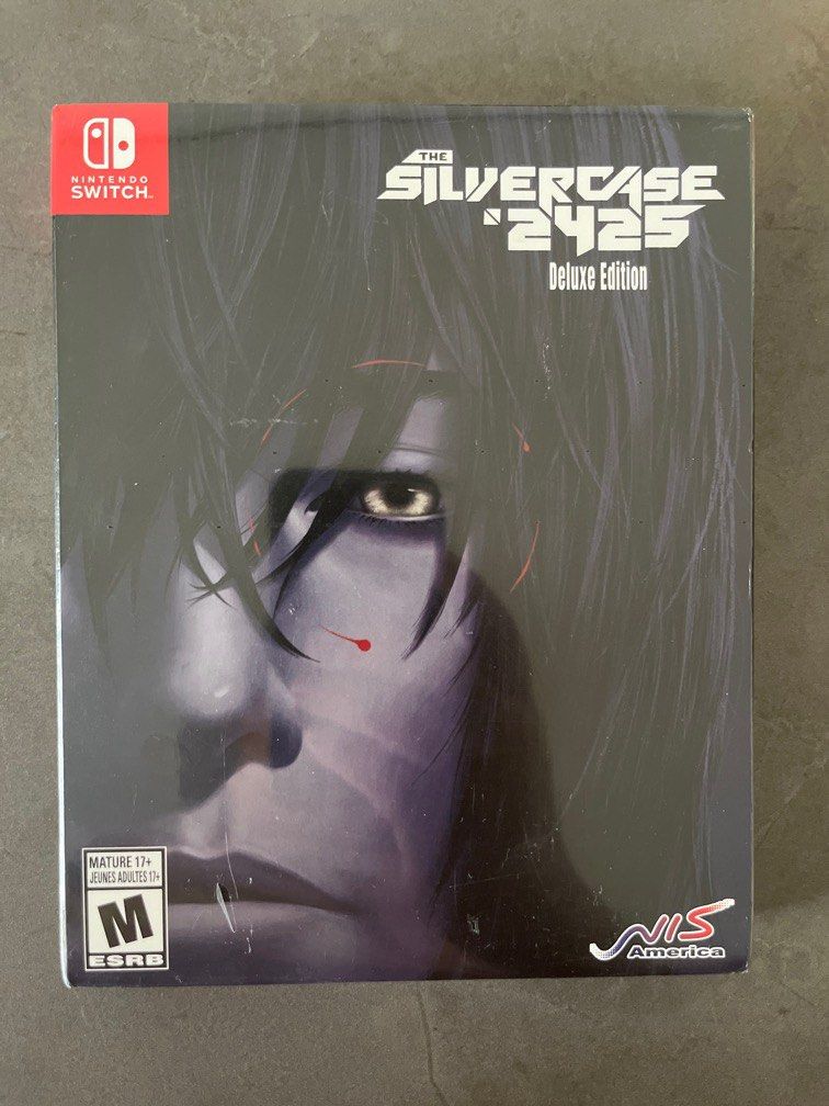 The Silver Case 2425 Deluxe Edition - Nintendo Switch Games and Software