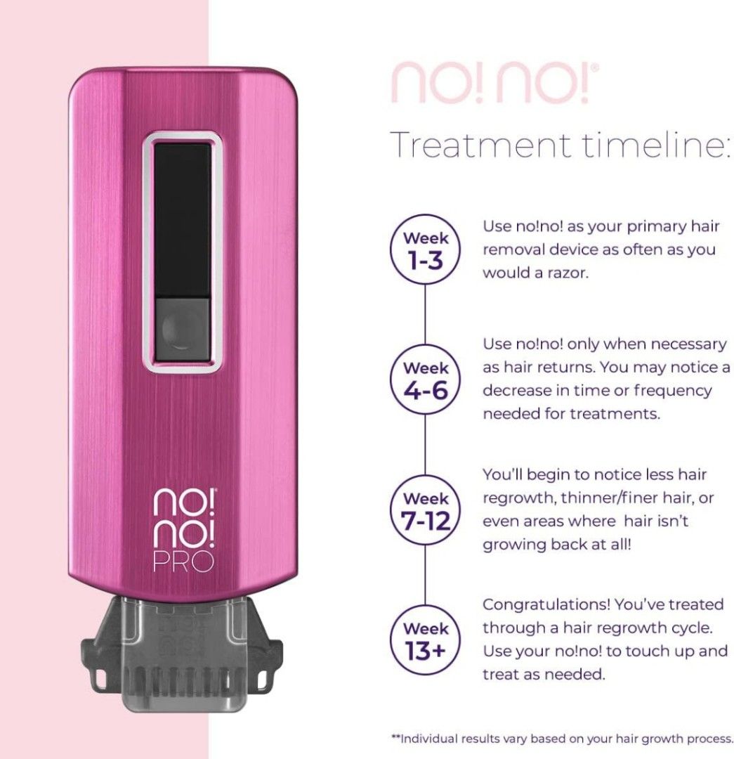 No no hair removal system sale