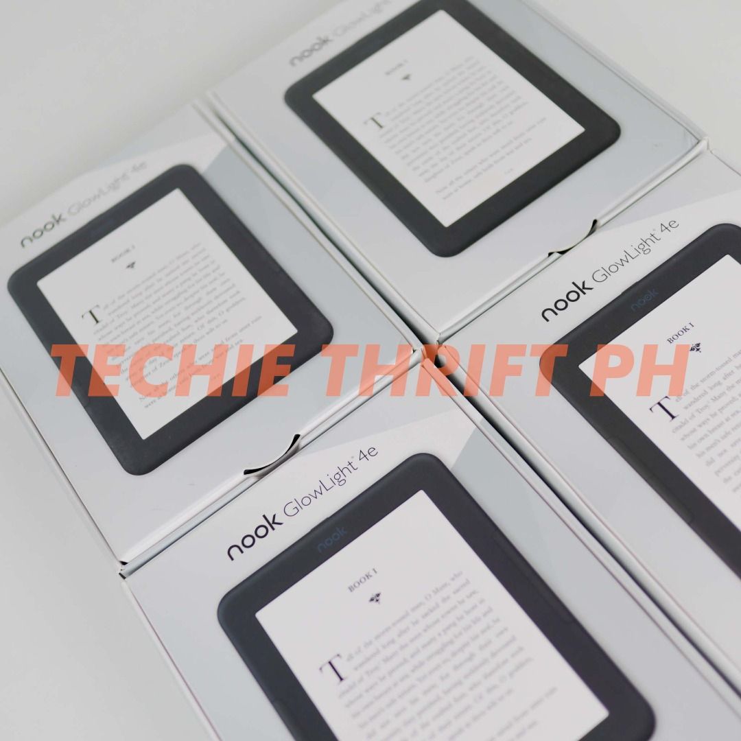 NOOK Glowlight 4E ereader (by Barnes and Noble), Mobile Phones