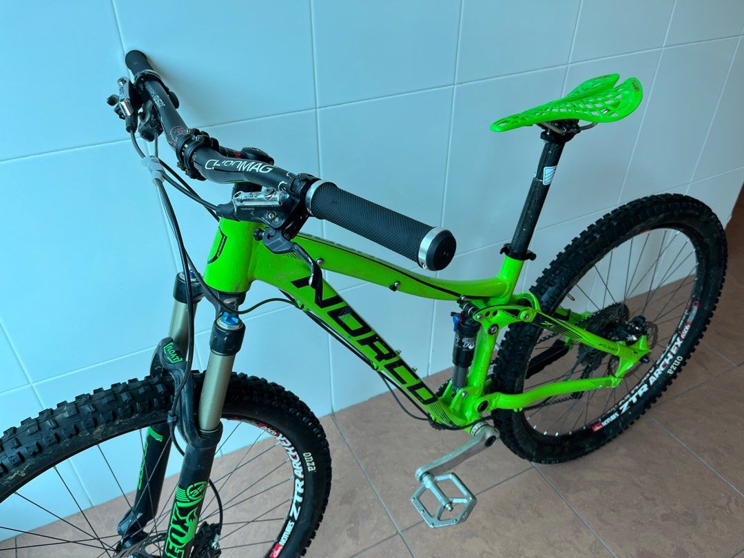 Norco fluid 7.1 2018 new arrivals