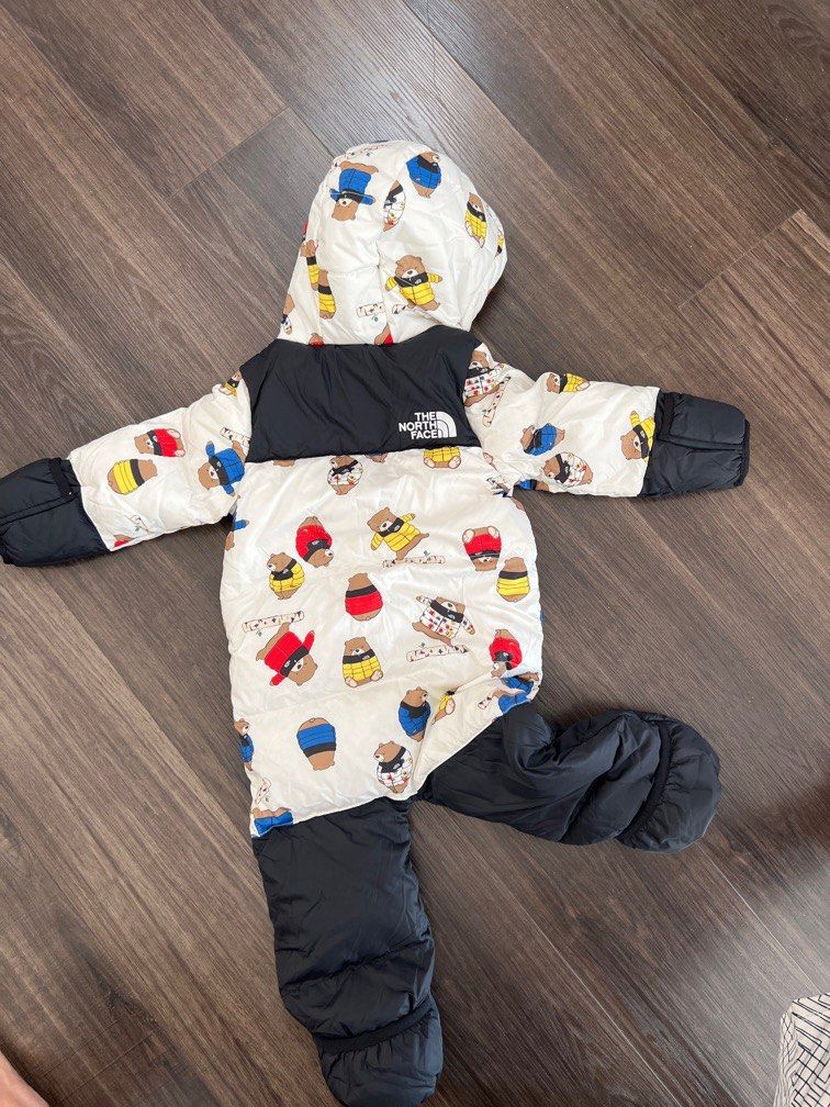 North Face Baby Hooded Jacket Babies Kids Babies Kids