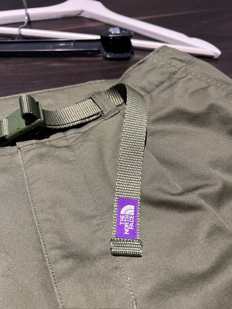 North Face purple label stretch twill cargo pant, 男裝, 褲