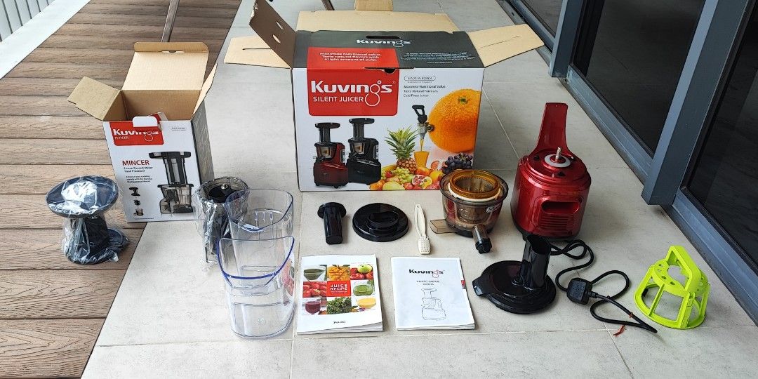 NUC Kuvings Silent Juicer (NS990CBM2), Furniture & Home Living