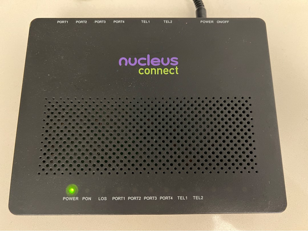 Nucleus connect Huawei EchoLife HG8240, Computers & Tech, Parts