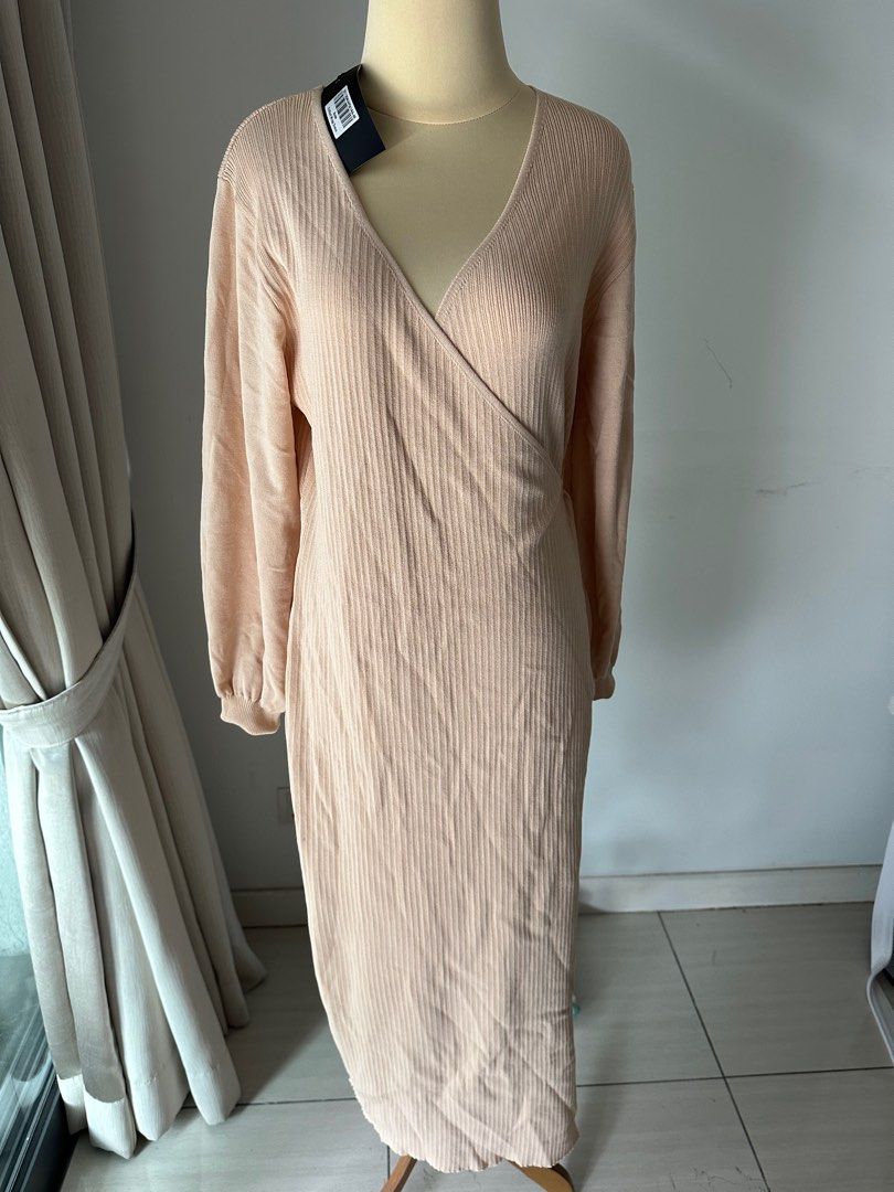 Lipsy horn button wrap dress sales