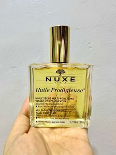 Nuxe Paris Multipurpose Oil (for Face, Body and Hair)