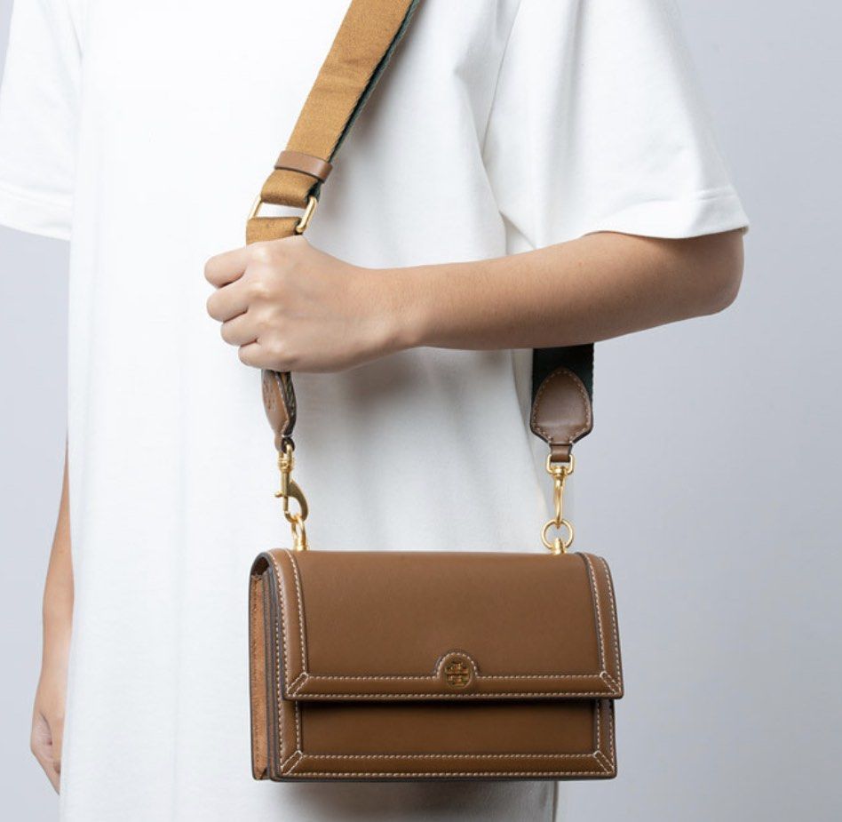 Tory Burch Monogram shoulder bag, Women's Fashion, Bags & Wallets, Shoulder  Bags on Carousell