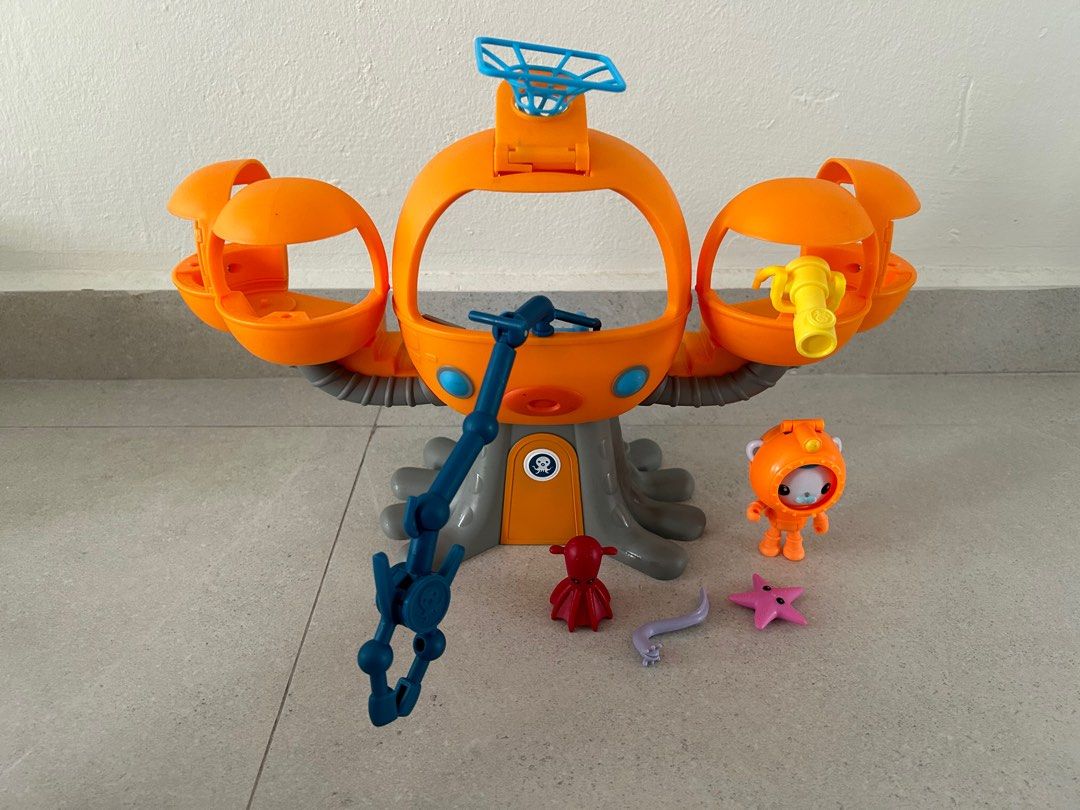 Octonauts Octopod Playset, Hobbies & Toys, Toys & Games on Carousell