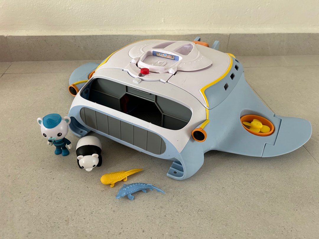 Octonauts Octoray Transforming Playset, Hobbies & Toys, Toys & Games on