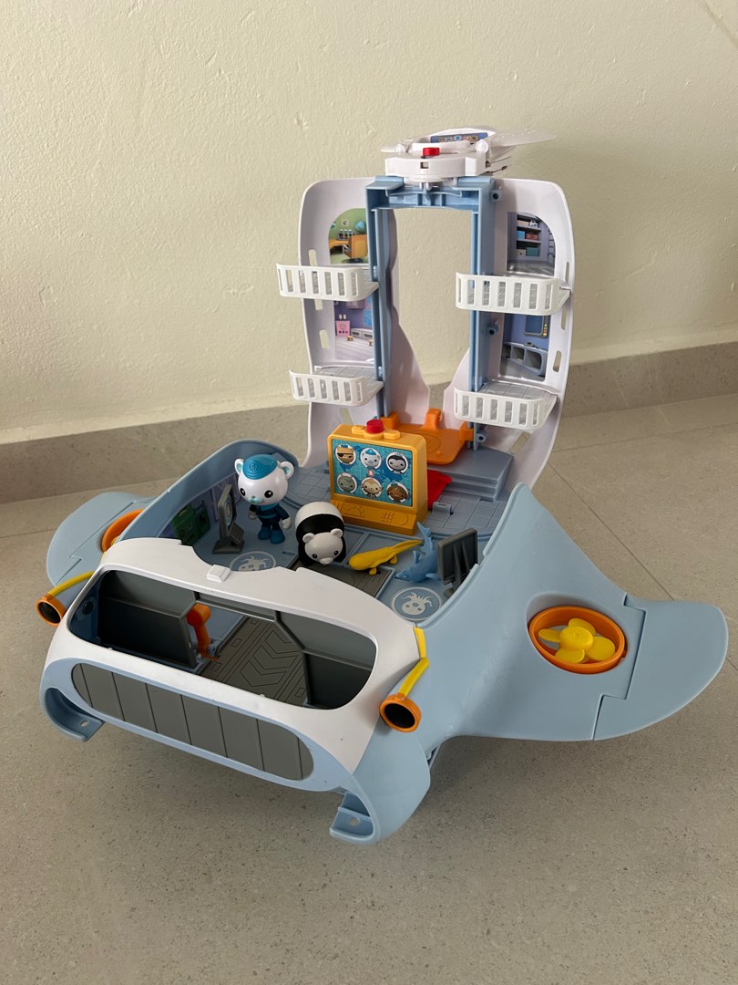 Octonauts Octoray Transforming Playset, Hobbies & Toys, Toys & Games on