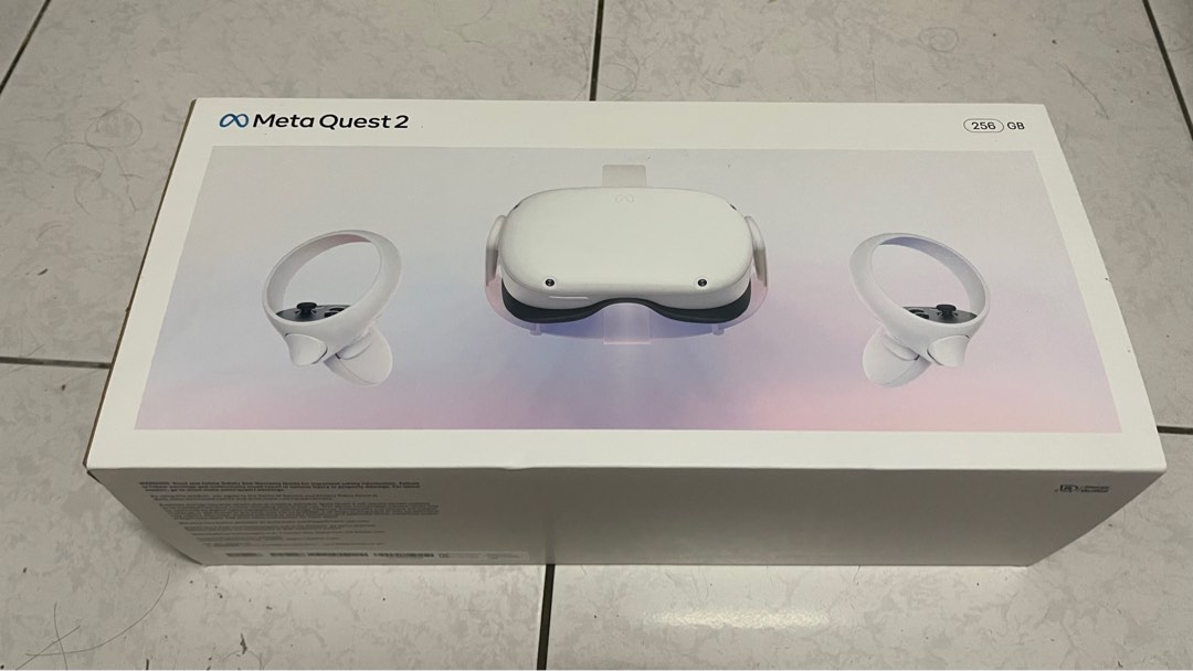 二手美品-Oculus Quest 2 256G VR主機(美國公司貨)