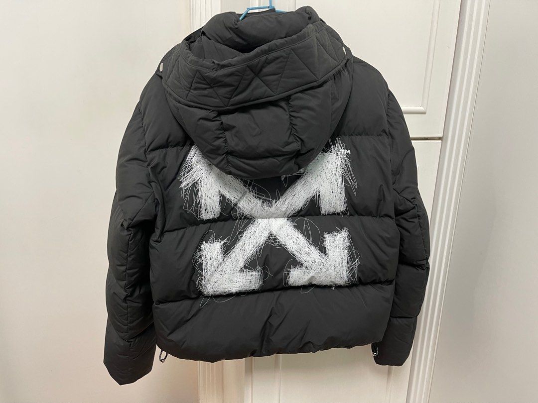 Moncler and off white jacket clearance