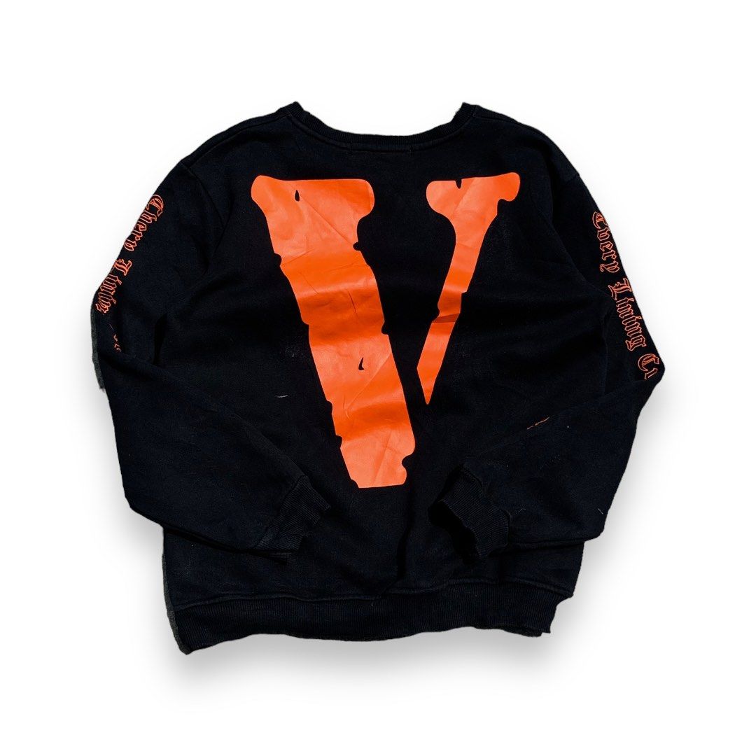 Off white x vlone sweater 2025