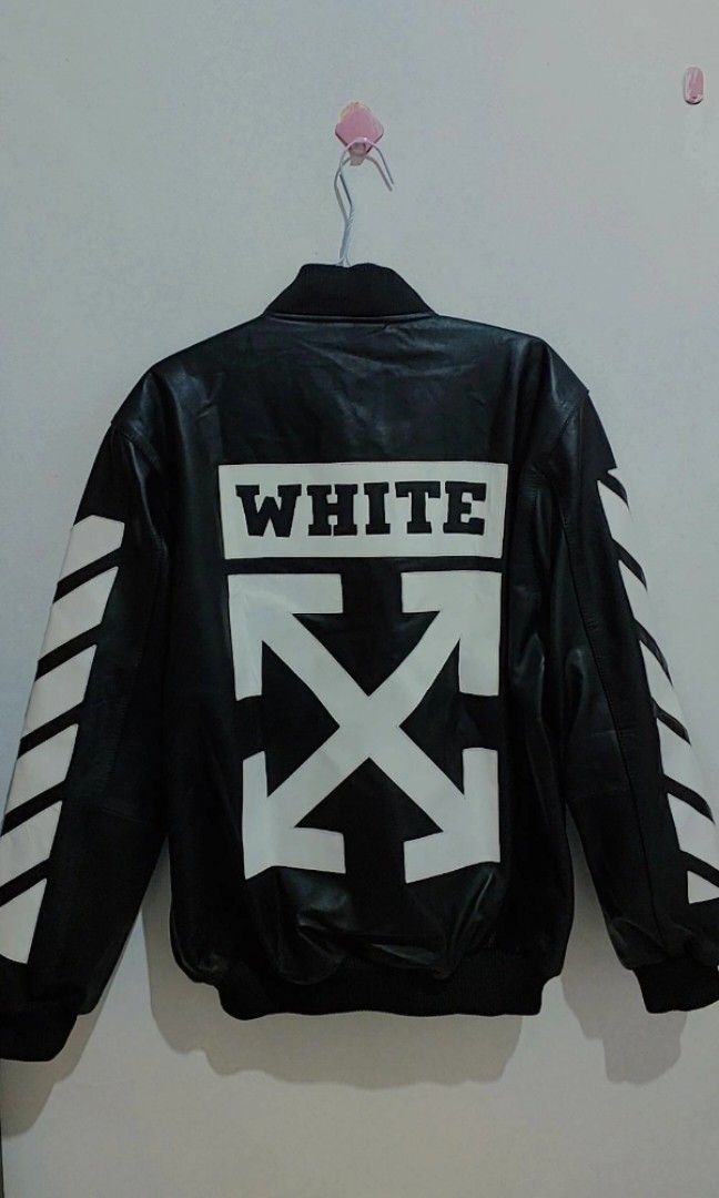Jaket off on sale white