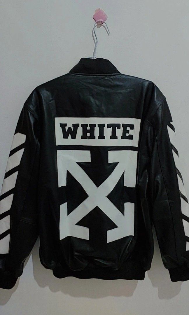 Jaket off white original clearance