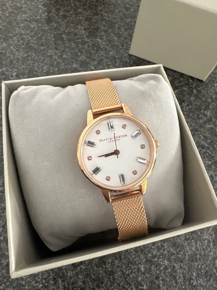 Olivia Burton watch Women s Fashion Watches Accessories