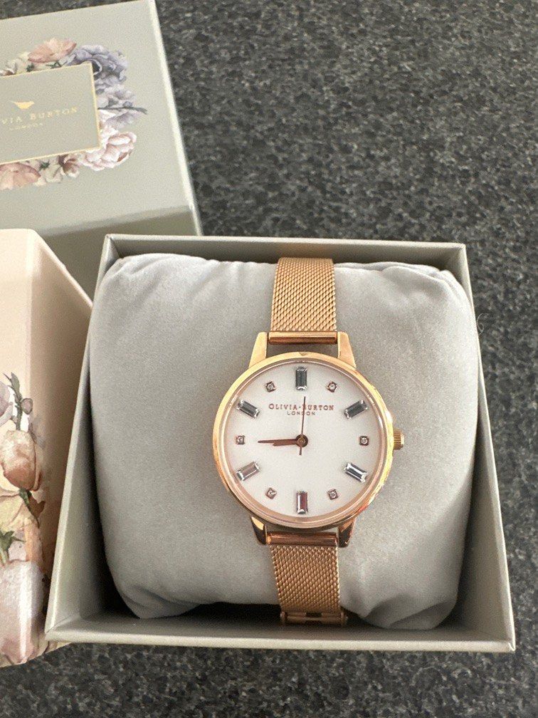 Oliver 2025 burton watch