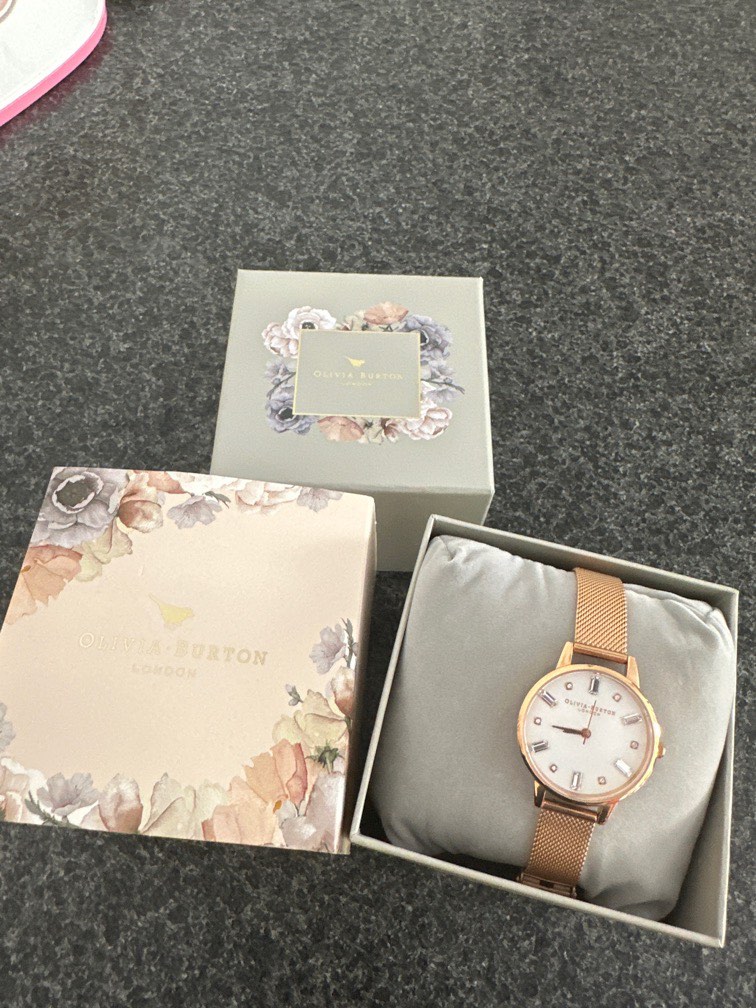 Olivia Burton watch Women s Fashion Watches Accessories