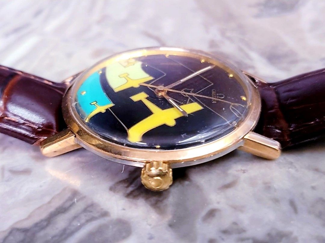 b287 Men´s Omega watch 海外 即決-