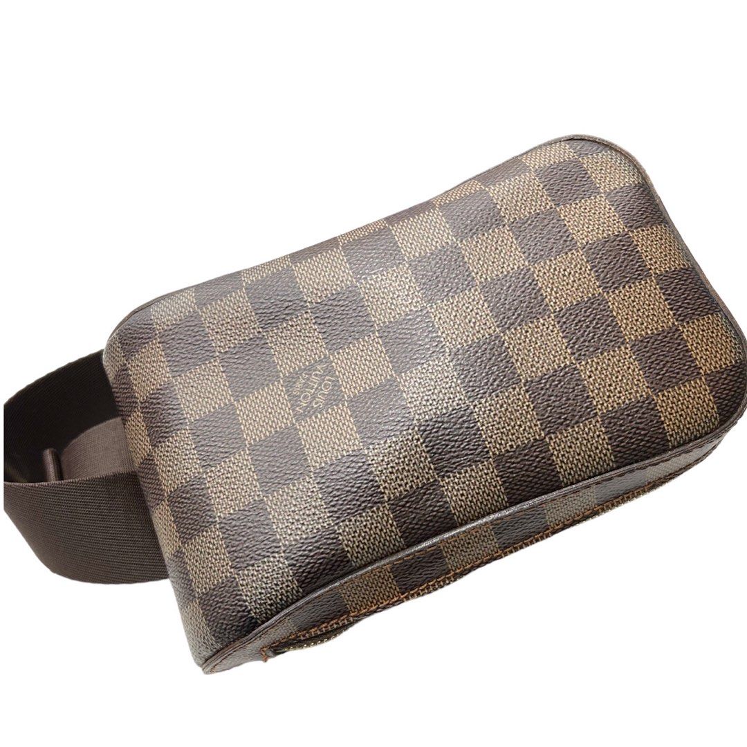 Louis Vuitton LV Vintage Damier Geronimos Shoulder Bag, Luxury, Bags &  Wallets on Carousell