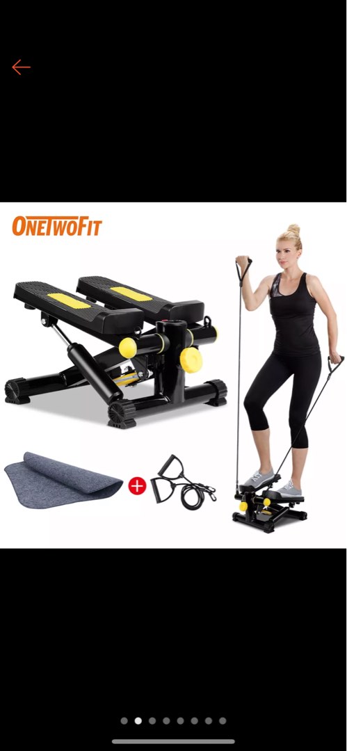 Onetwofit Stepper portable Sports Equipment Exercise Fitness