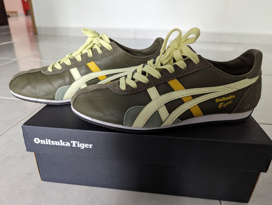 Onitsuka tiger mexico 66 green yellow sales