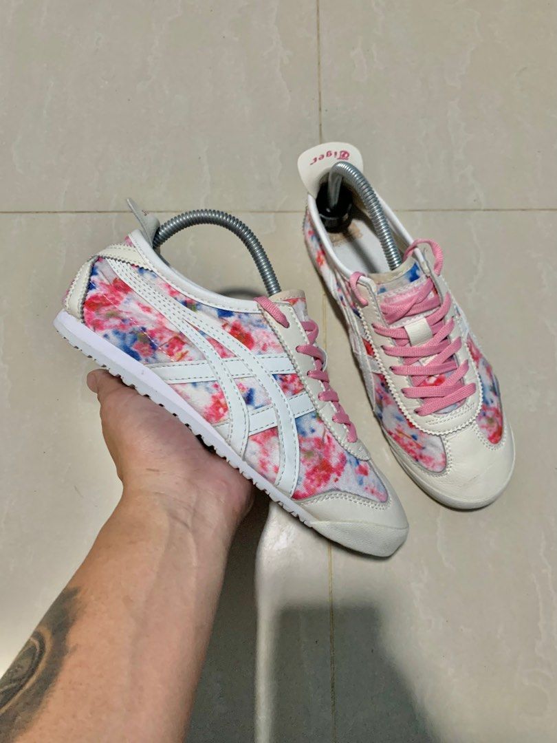 Onitsuka Tiger Sakura Women s Fashion Footwear Sneakers on