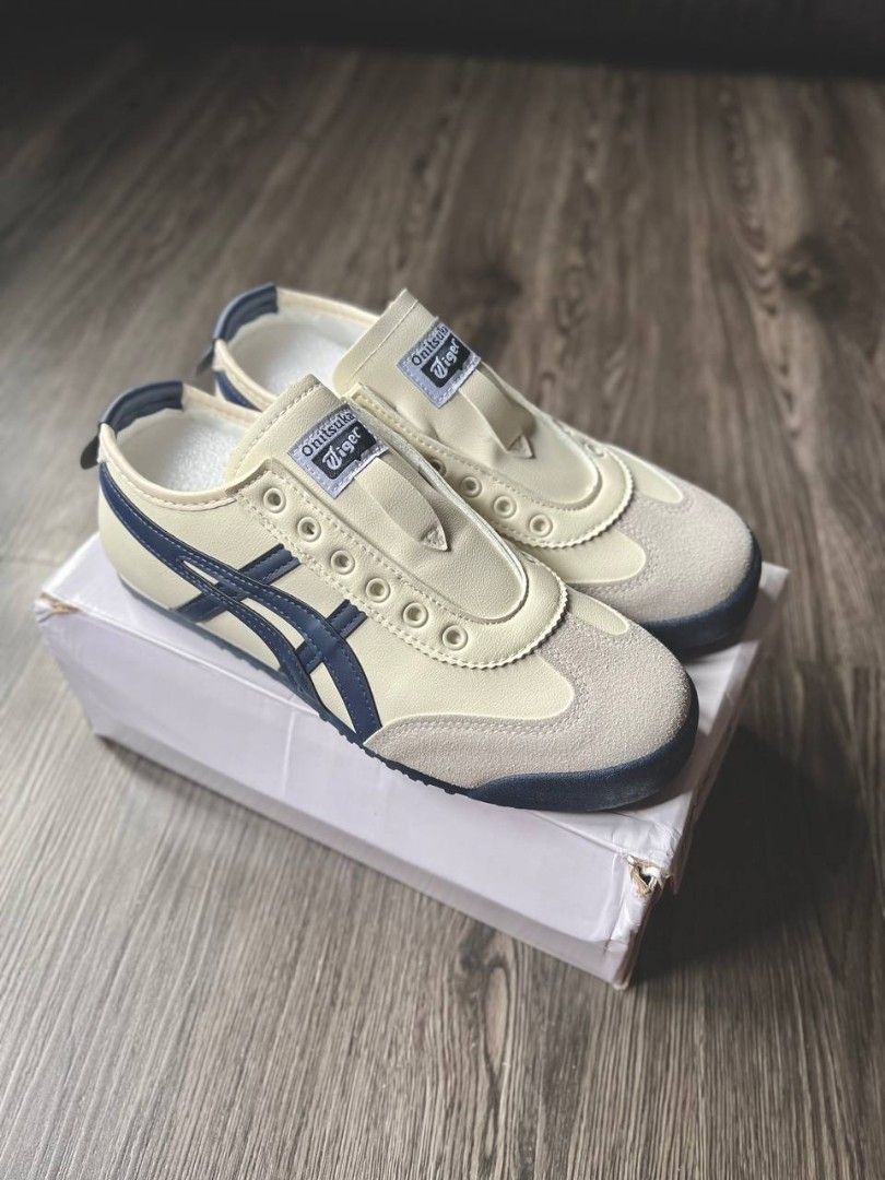 Asics onitsuka on sale tiger slip on