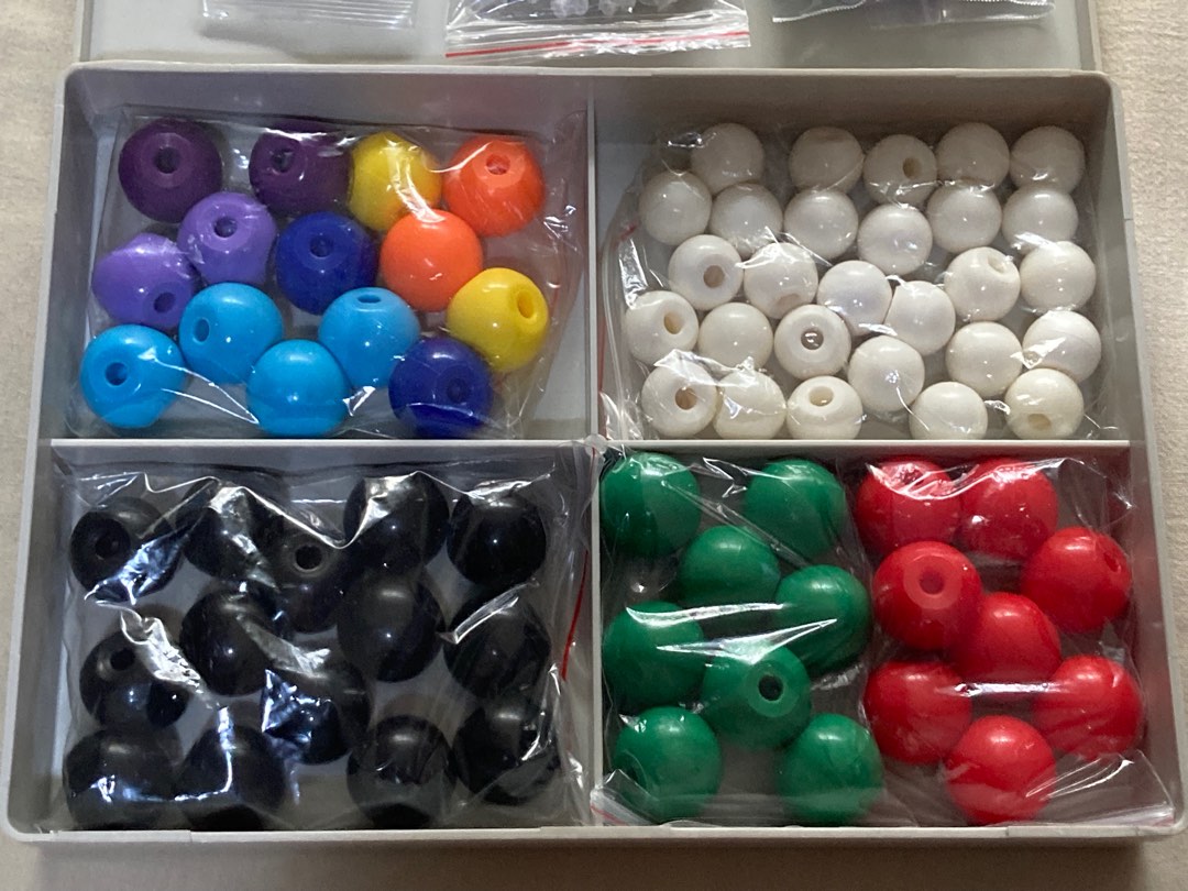 Organic Chemistry Set for students, Hobbies & Toys, Toys & Games on Carousell