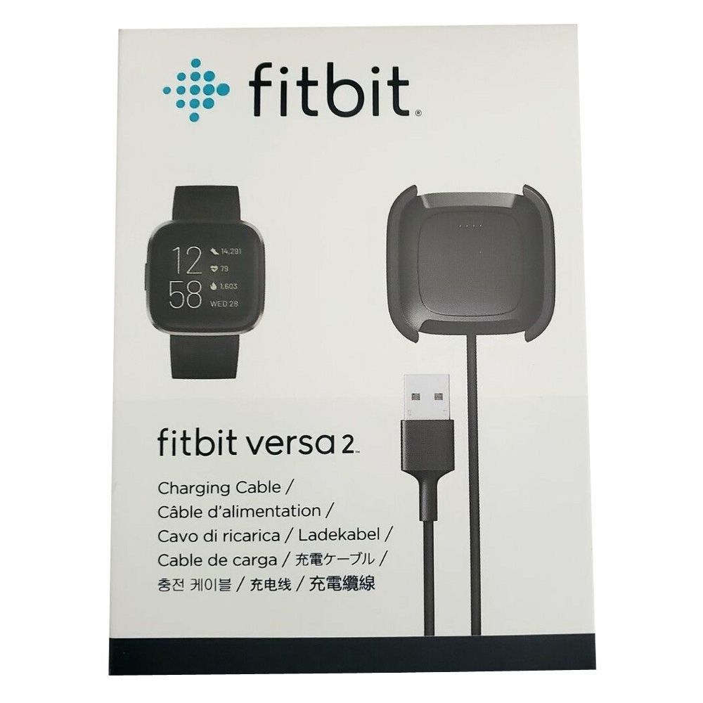Original and Authentic Fitbit Versa 2 Charger Mobile Phones Gadgets Mobile Gadget Accessories Chargers Cables on Carousell