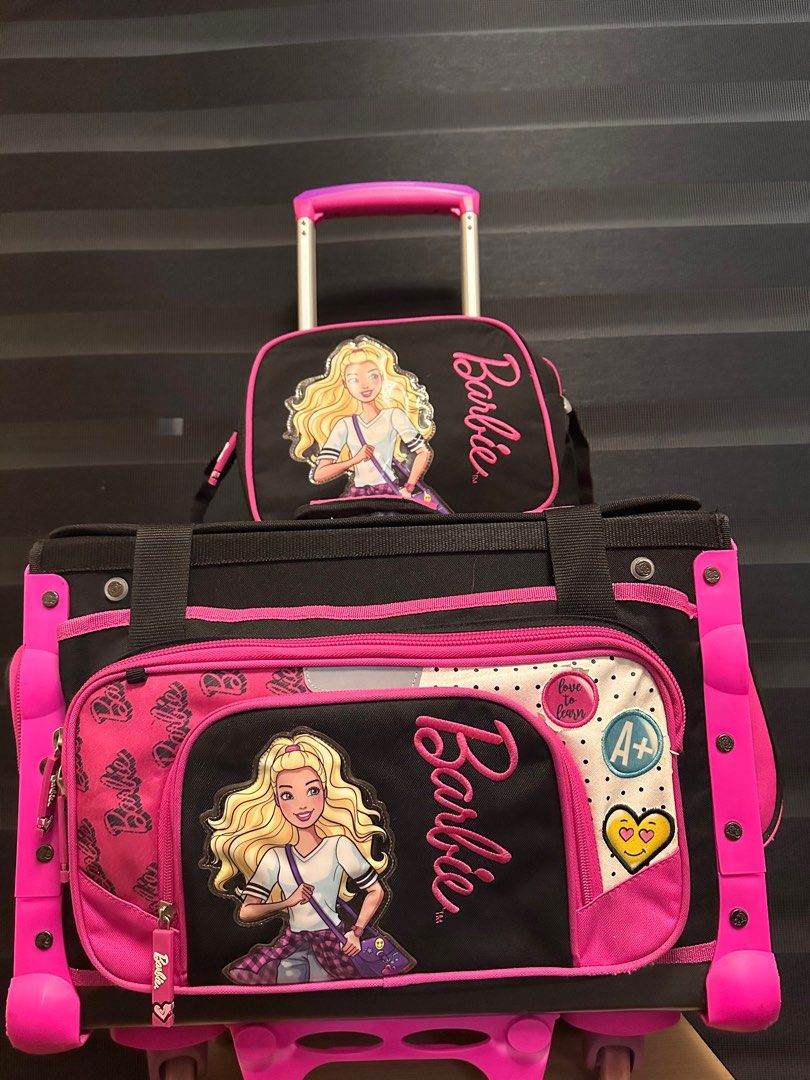 Barbie trolley deals bag price