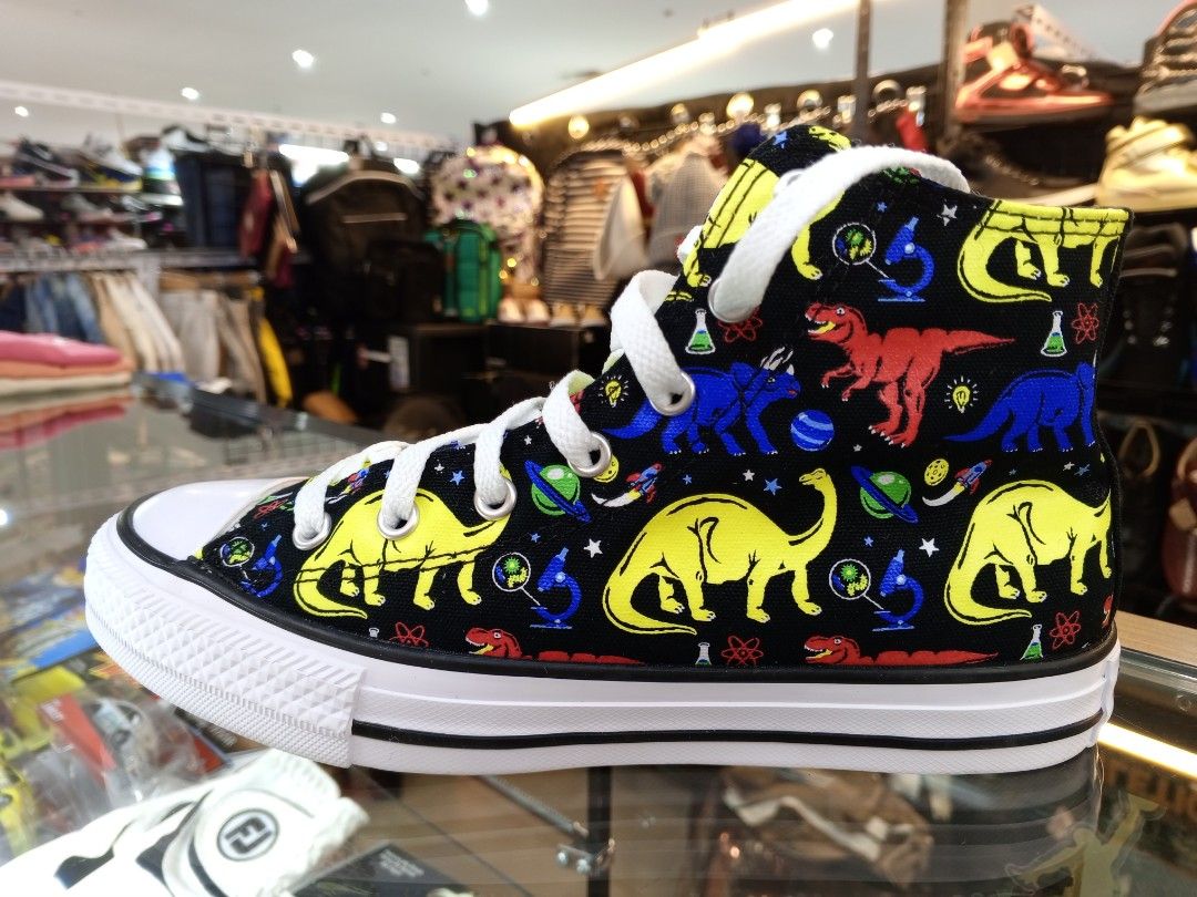 Chuck taylor dino discount