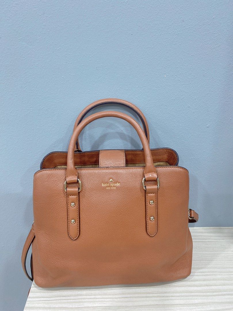 Kate spade best sale cognac purse