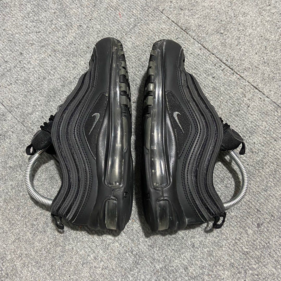 Triple black online air max 97