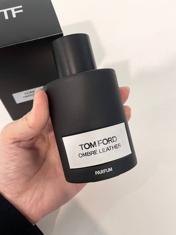 ORIGINAL TOM FORD OMBRE LEATHER PARFUM 100ML FOR UNISEX Beauty