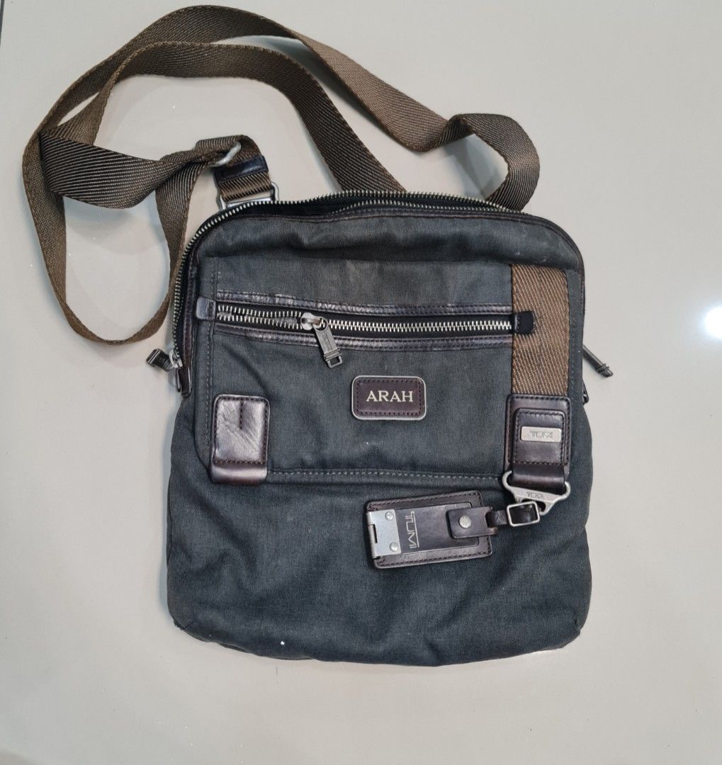 Tumi sling bag shop original