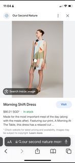 OSN morning dress