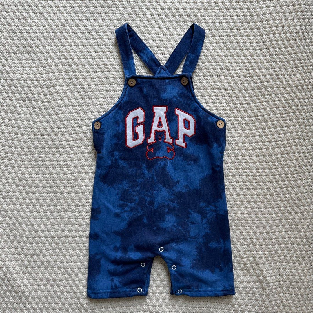 Gap baby store boy overalls