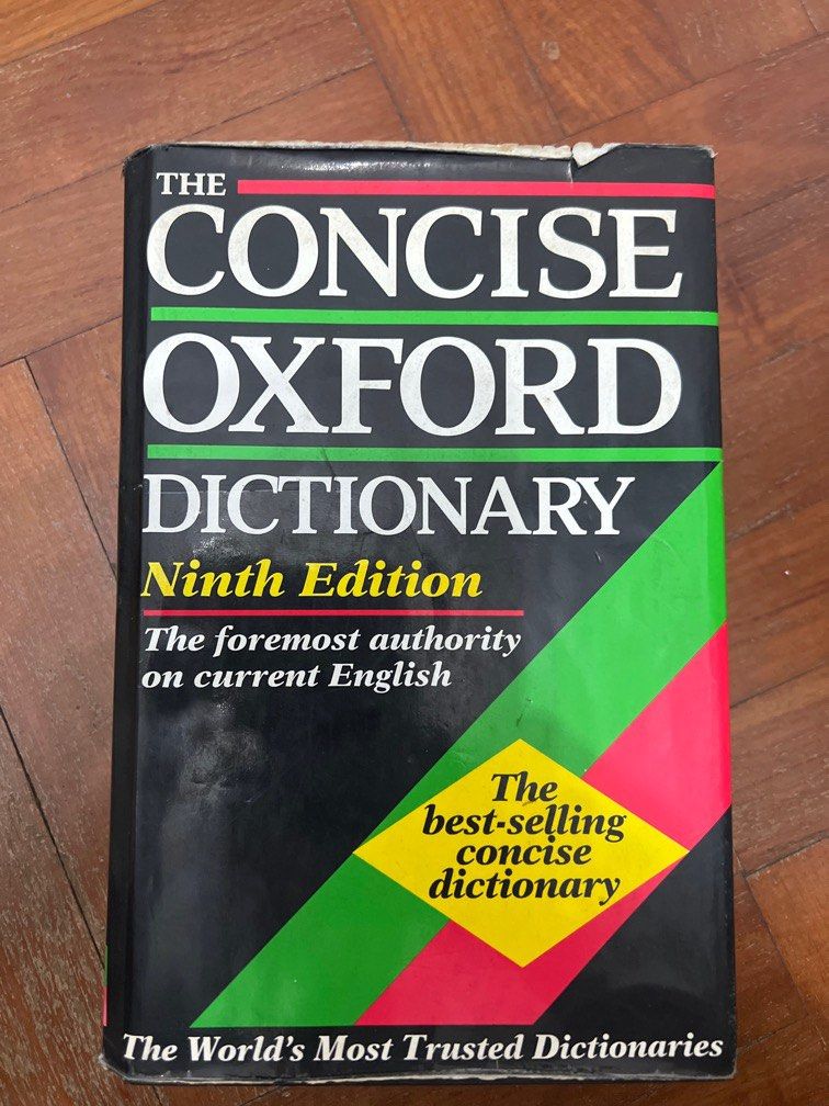 Oxford english Dictionary, Hobbies & Toys, Books & Magazines, Textbooks on Carousell