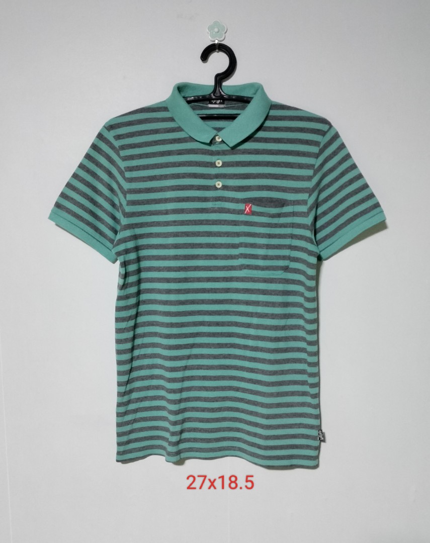 OXGN Polo Shirt(Oxygen), Men's Fashion, Tops & Sets, Tshirts & Polo ...