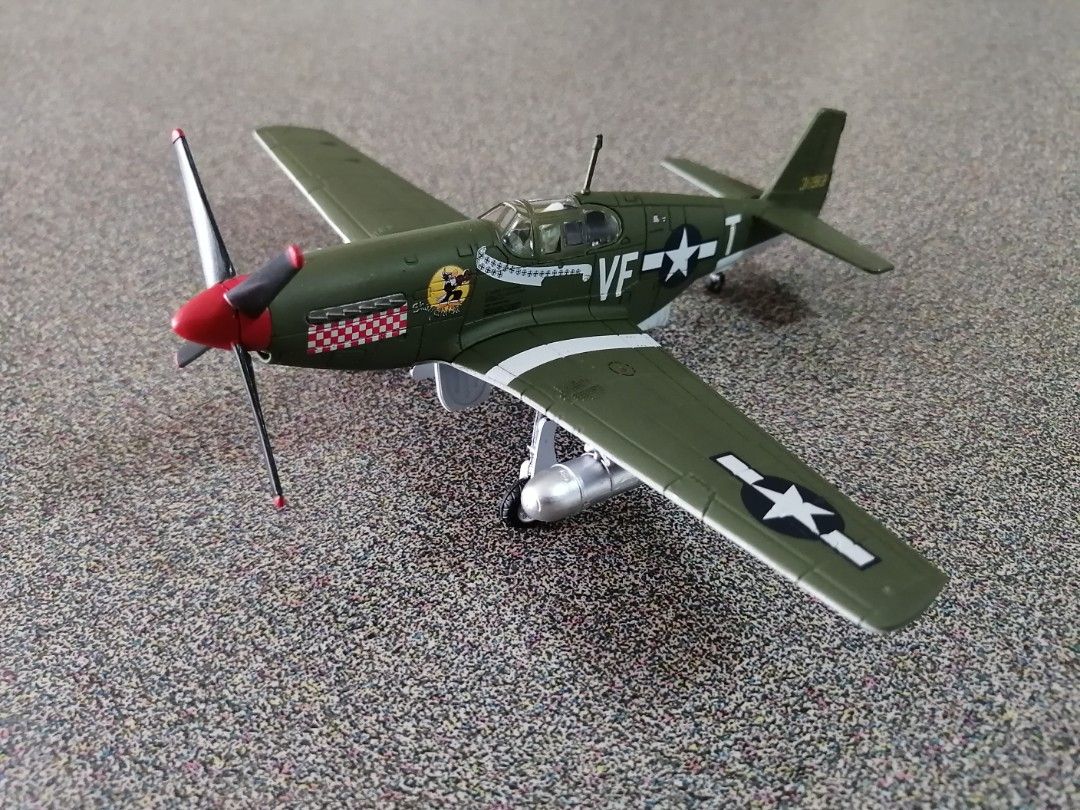 P51 mustang diecast deals