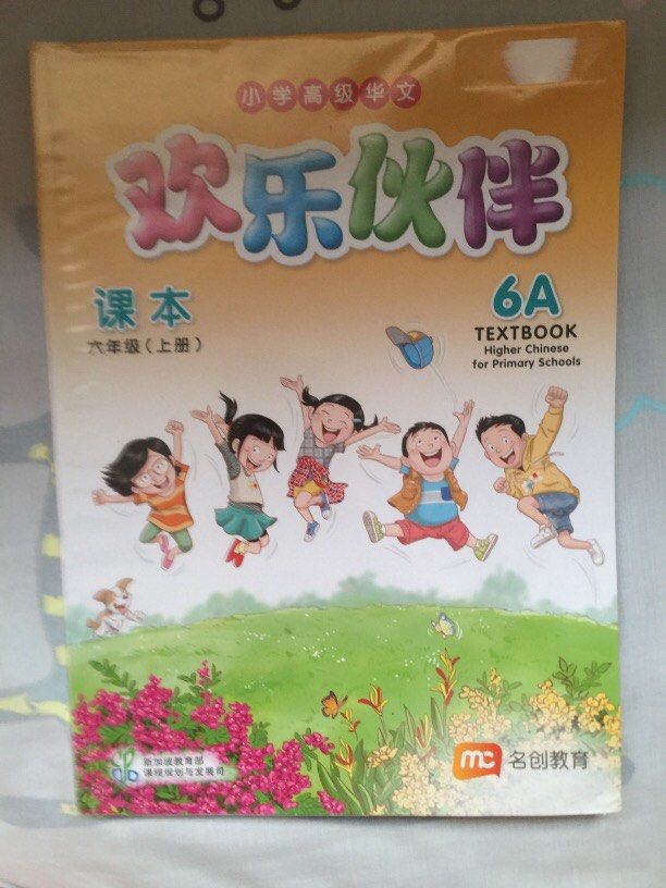 P6 Higher Chinese Textbook 6A, Hobbies & Toys, Books & Magazines ...