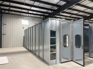 Paint booths