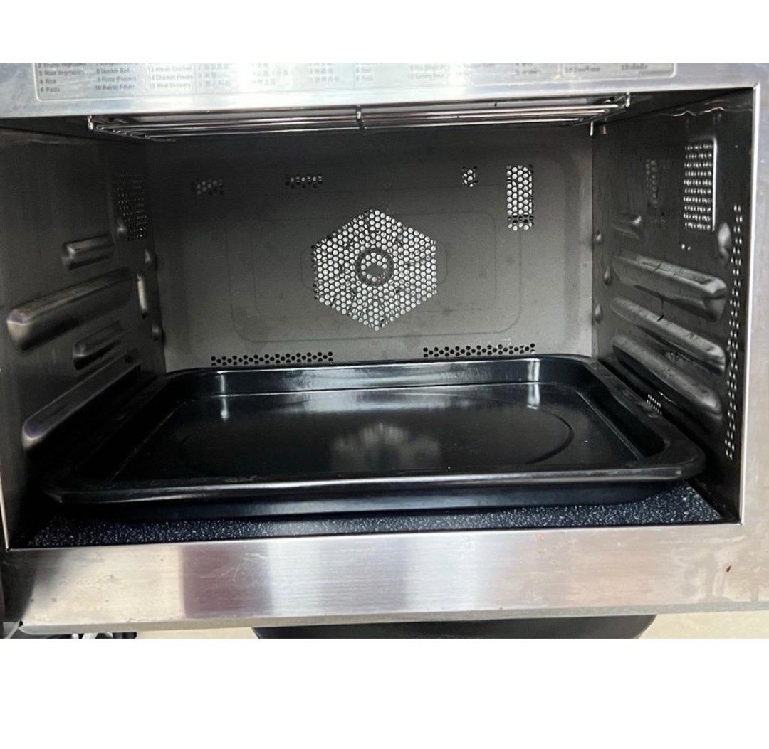 Panasonic 3in1 flatbed convection microwave oven, TV & Home