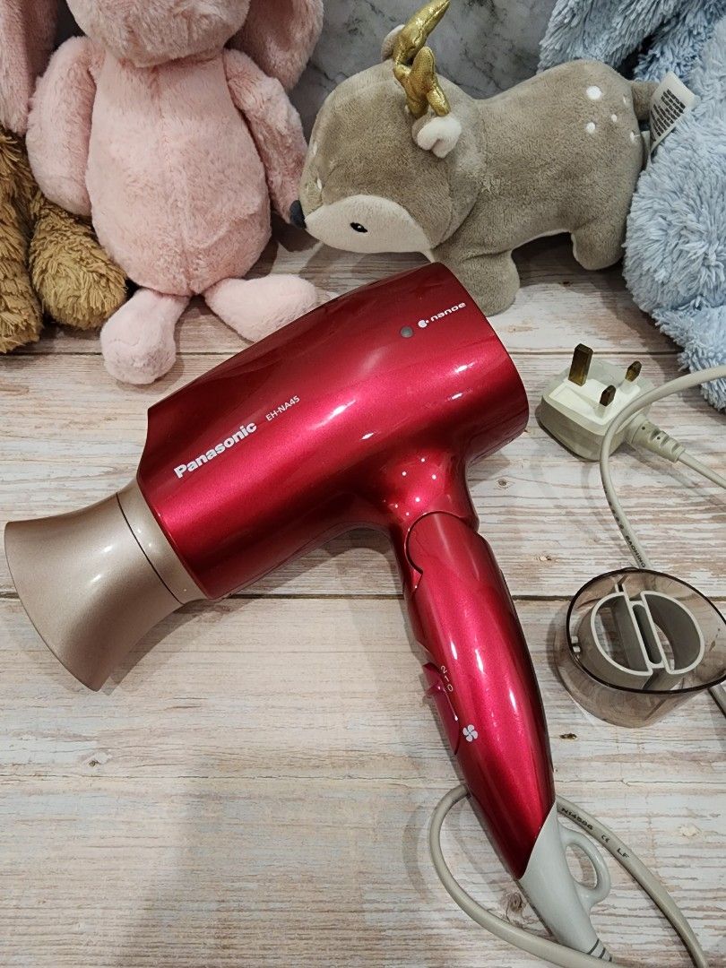Panasonic nanocare hair dryer sales
