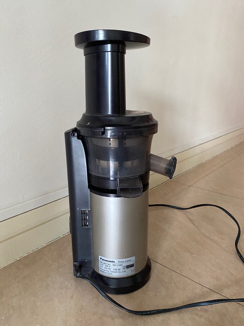 Panasonic Slow Juicer, TV & Home Appliances, Kitchen Appliances