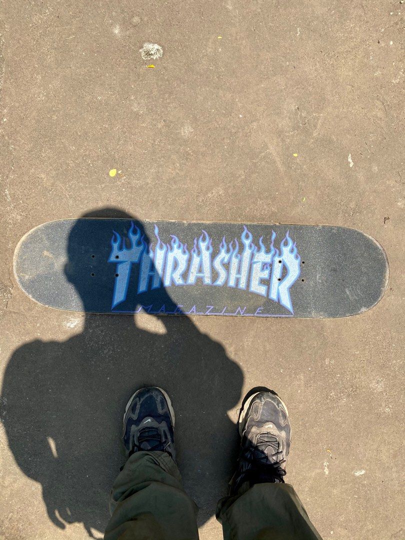 Kevin hotsell baekkel thrasher