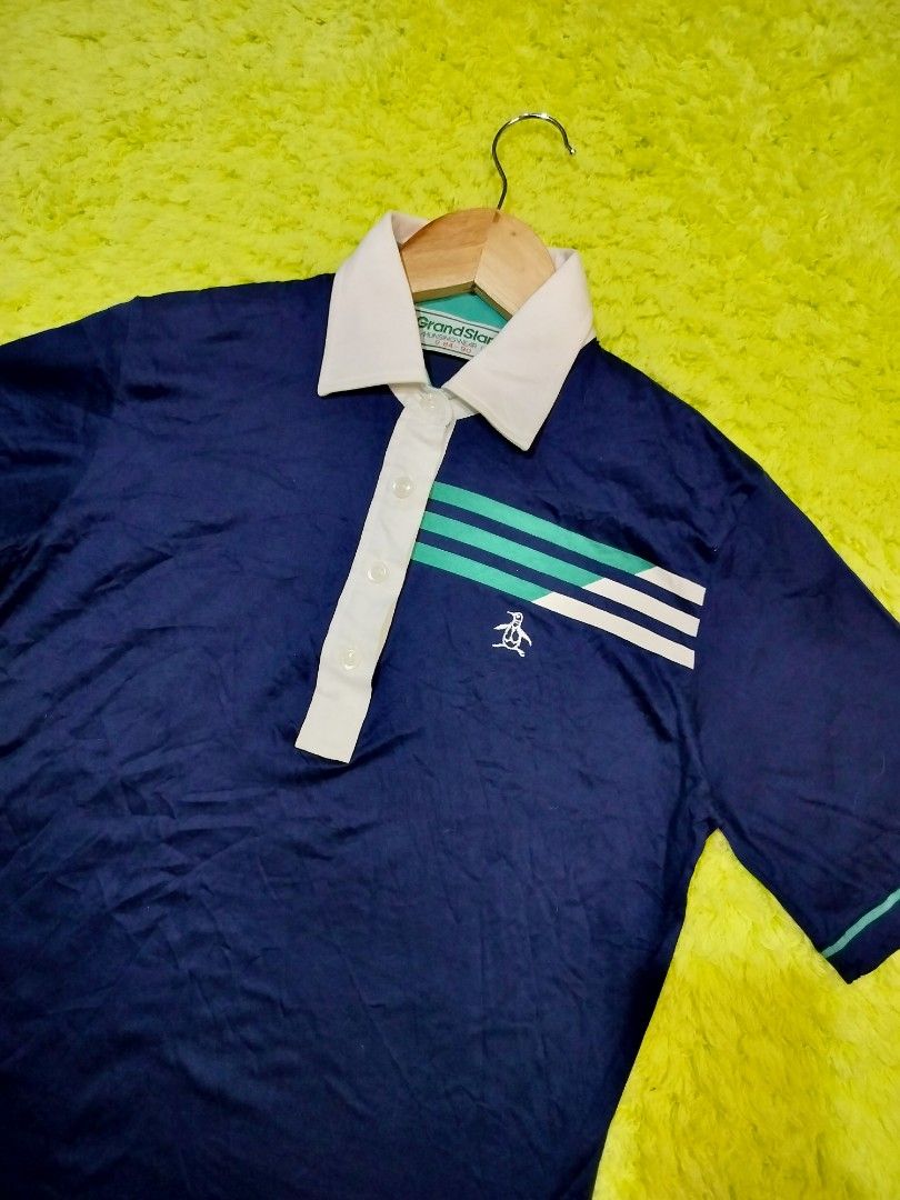 Penguin Polo, Women's Fashion, Tops, Shirts on Carousell