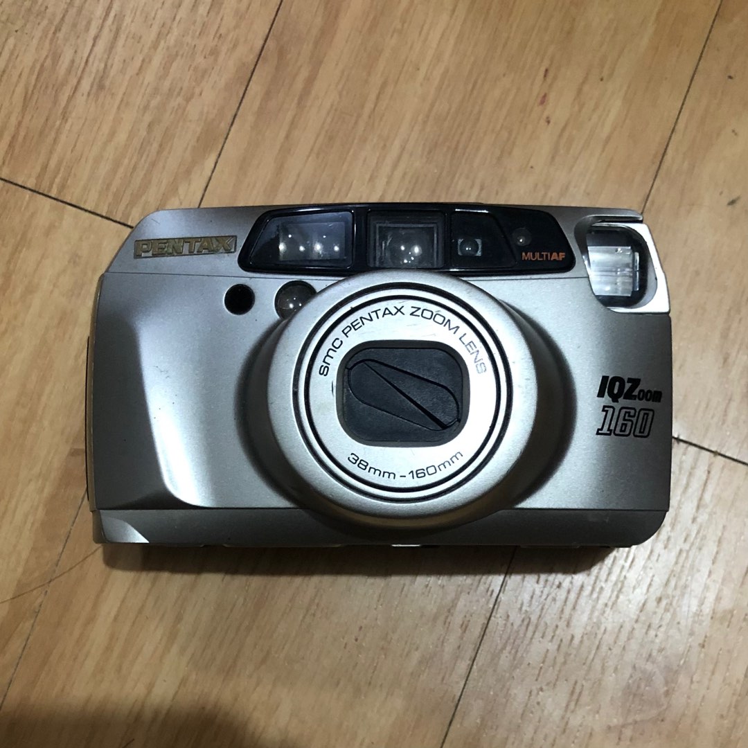 Pentax IQZoom Film Camera, Photography, Cameras on Carousell